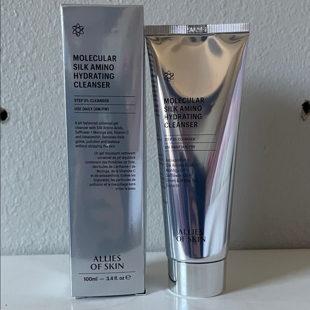 ALLIES OF SKIN Molecular Silk Amino Hydrating Cleanser